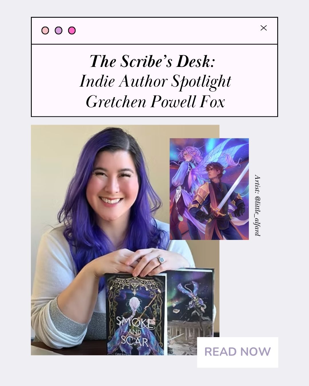 Scribe's Desk: Q&A with Indie Author Gretchen Powell Fox