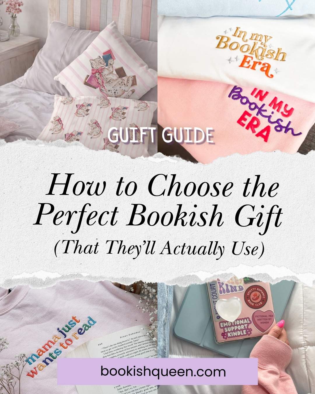 how to choose the perfect bookish gift