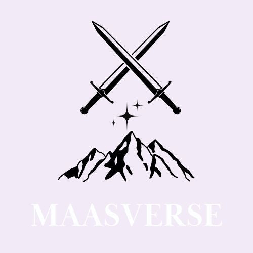 maasverse acotar merch throne of glass merchandise crescent city merch