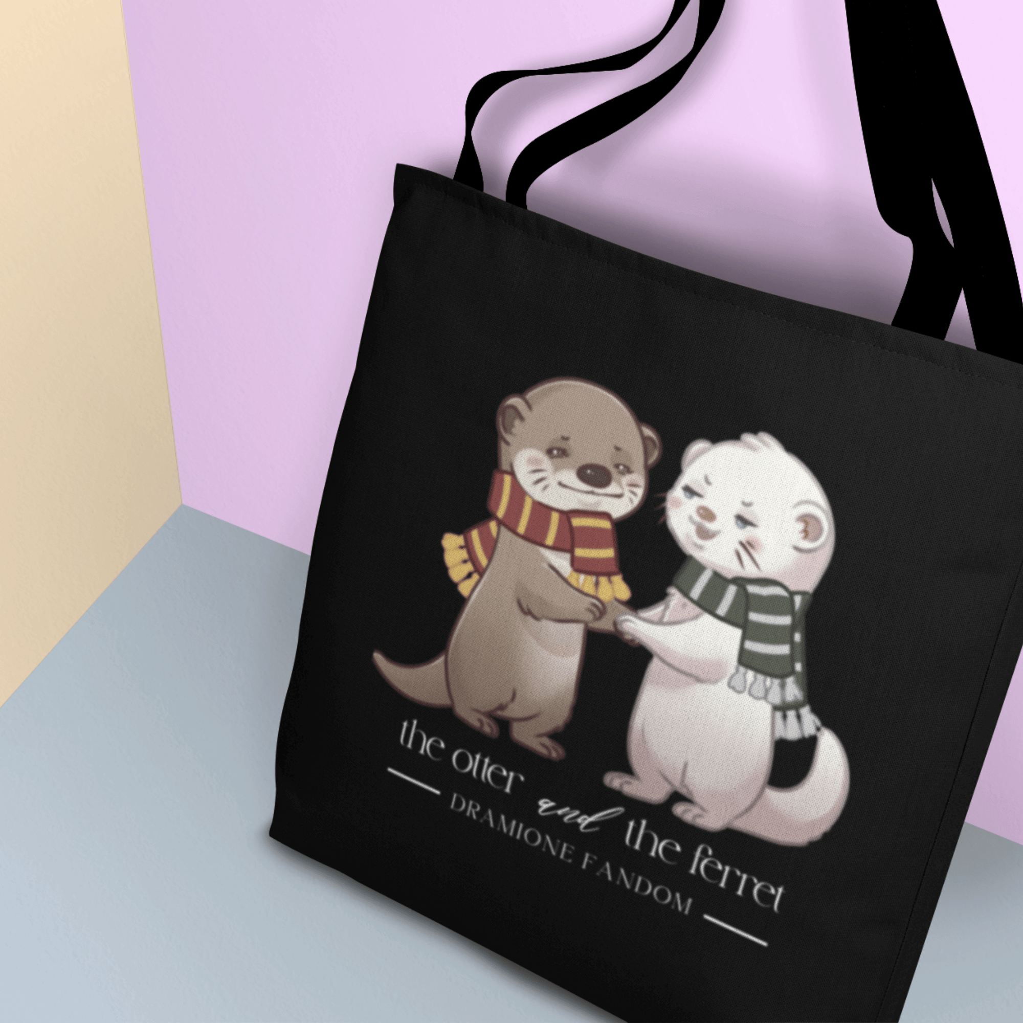 Dramione Fandom Tote Bag - @ivmaruva Collab