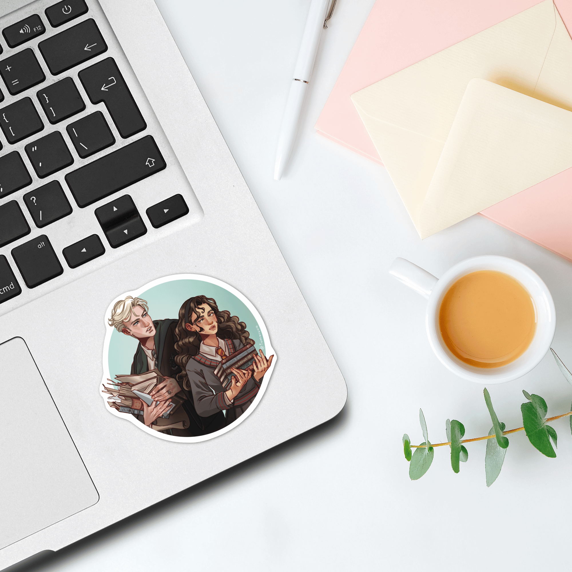 Dramione Stickers - @ivmaruva Collab