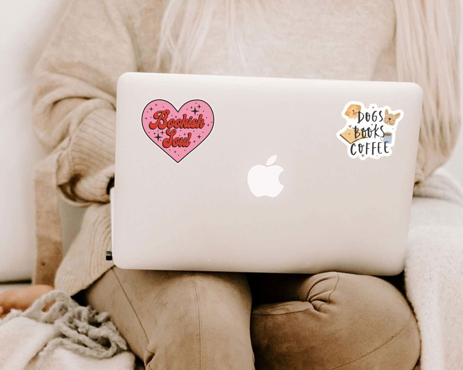 Book Lover Sticker - Bookish Soul - Bookish Queen