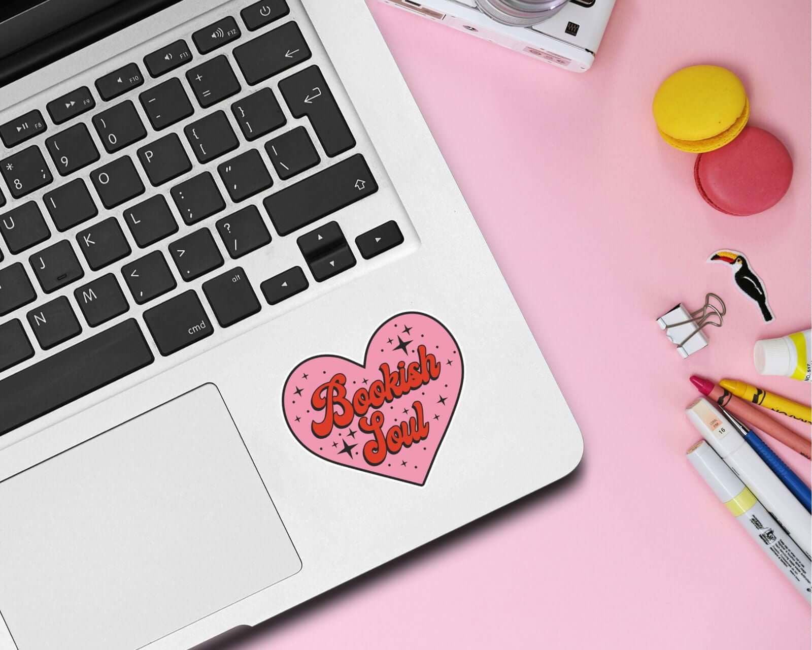 Book Lover Sticker - Bookish Soul - Bookish Queen