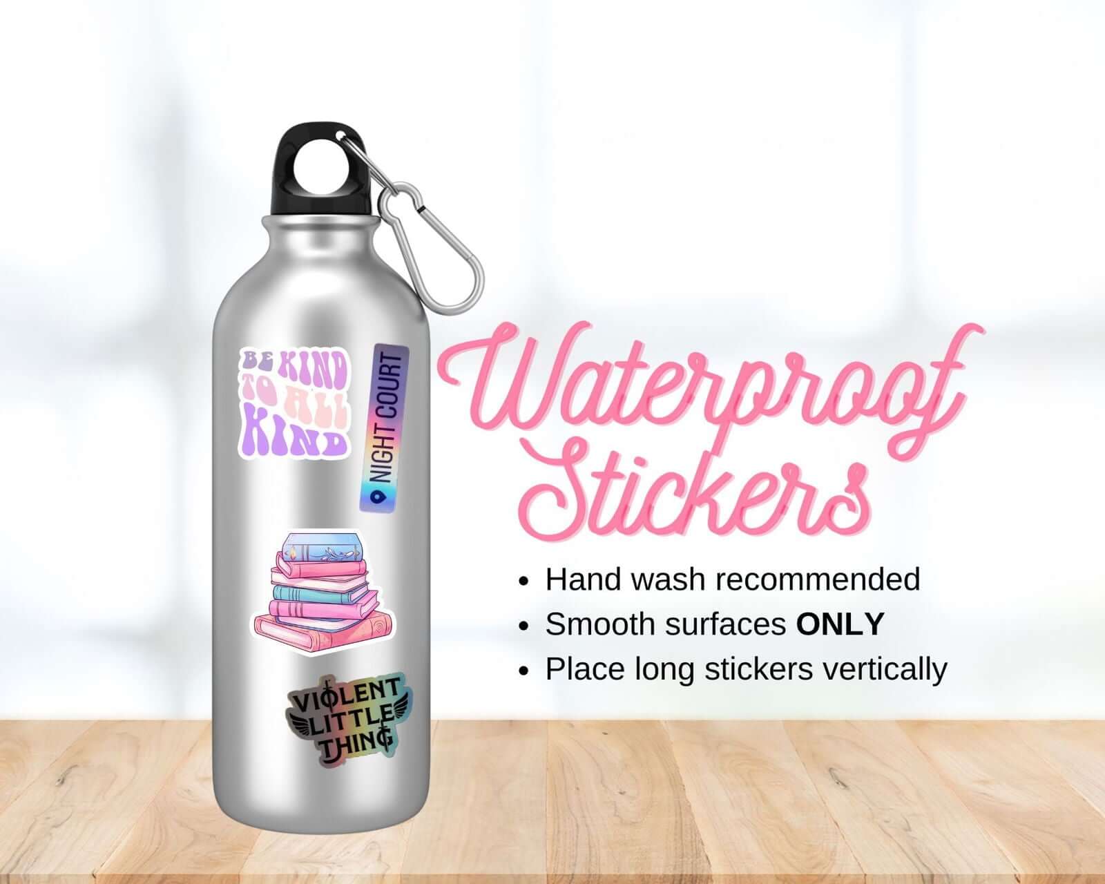 Book Lover Sticker - Bookish Soul - Bookish Queen