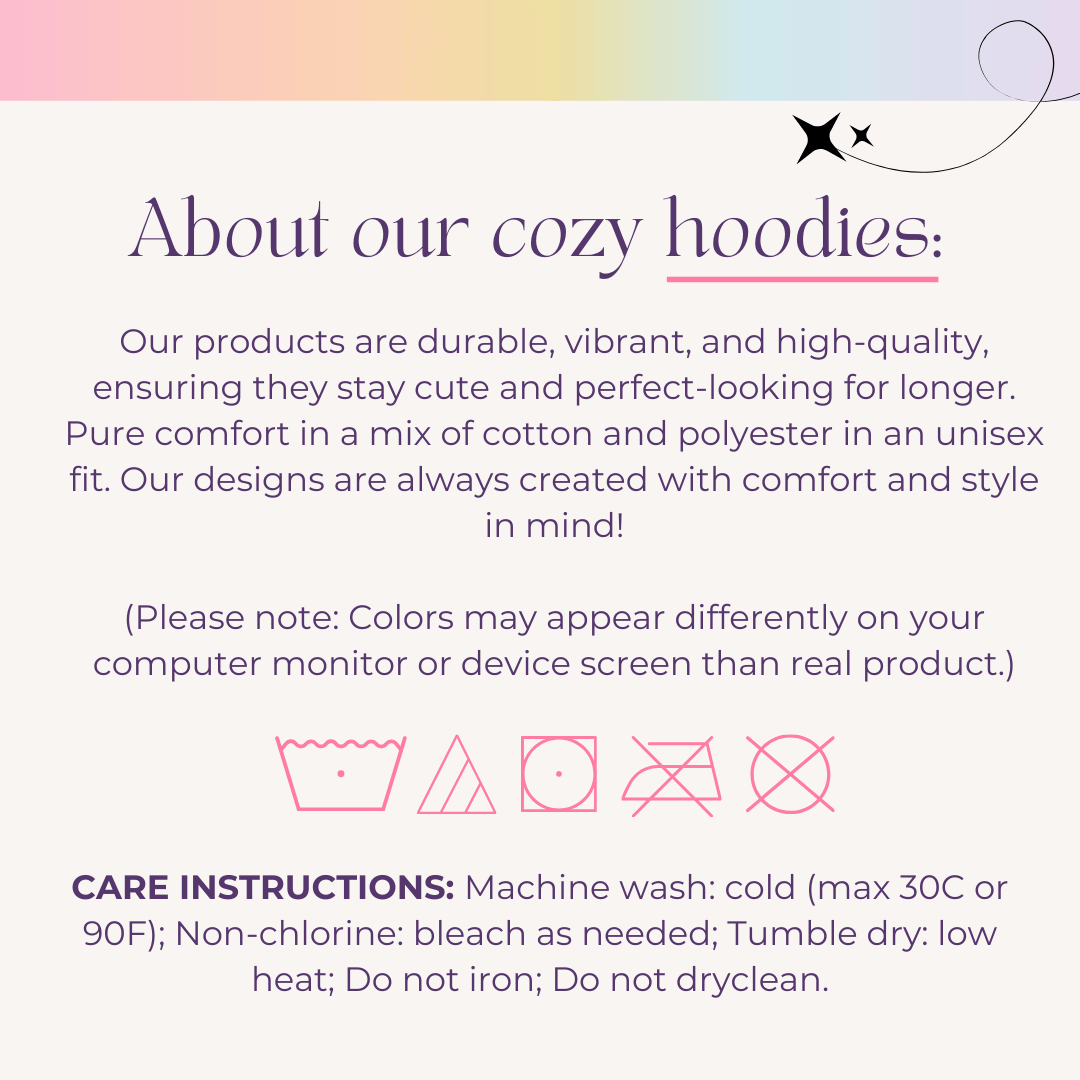 Bookish Embroidered Hoodie - Book Lover Heart - Bookish Queen