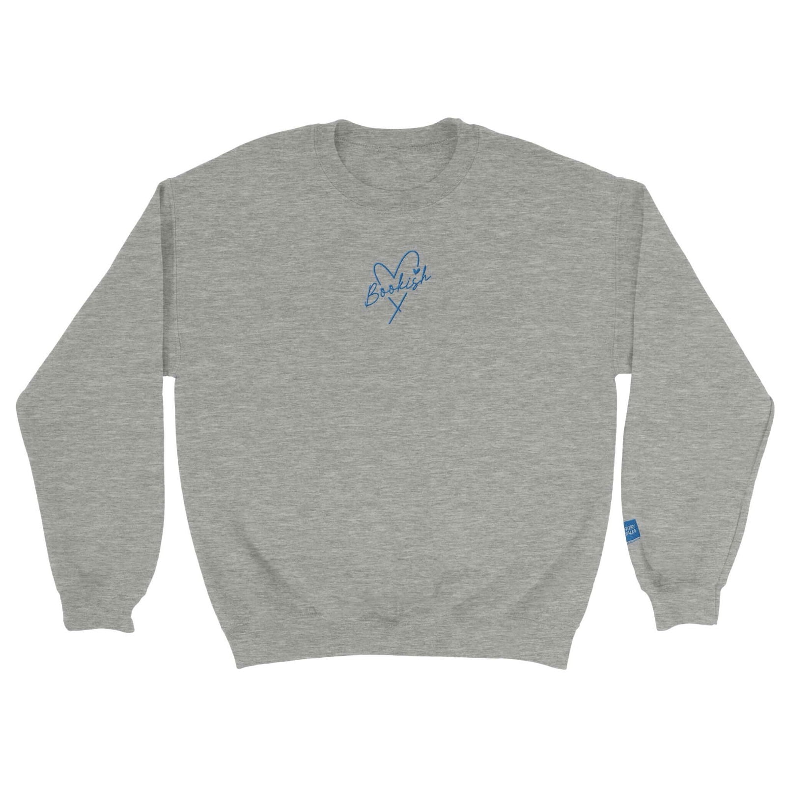 Bookish Sweatshirt Embroidered - Fairy Tales - Bookish Queen