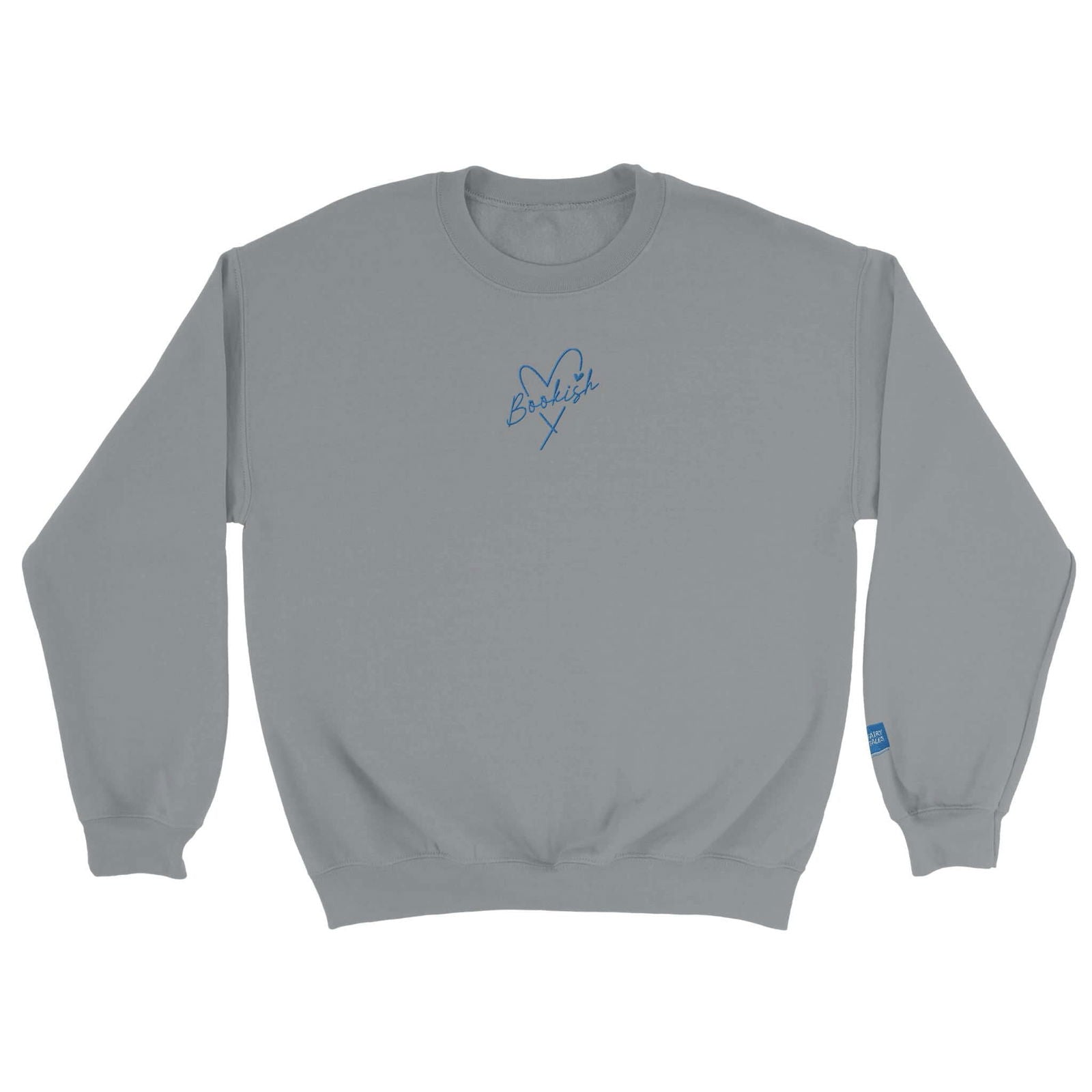 Bookish Sweatshirt Embroidered - Fairy Tales - Bookish Queen