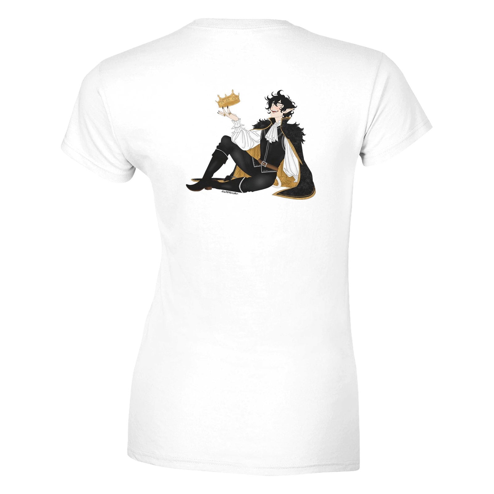 Cardan T-Shirt - Hannah Elizabeth Exclusive Collab - Bookish Queen