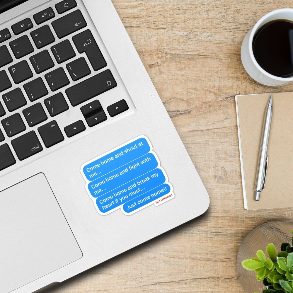 Cruel Prince Sticker - Cardan Chat Bubble - Bookish Queen