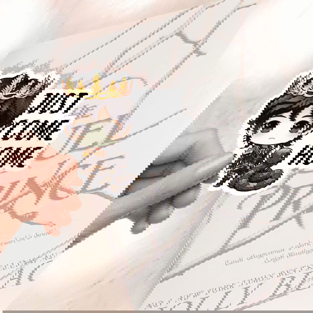 Cruel Prince Stickers - Cardan Letters to Jude - Bookish Queen