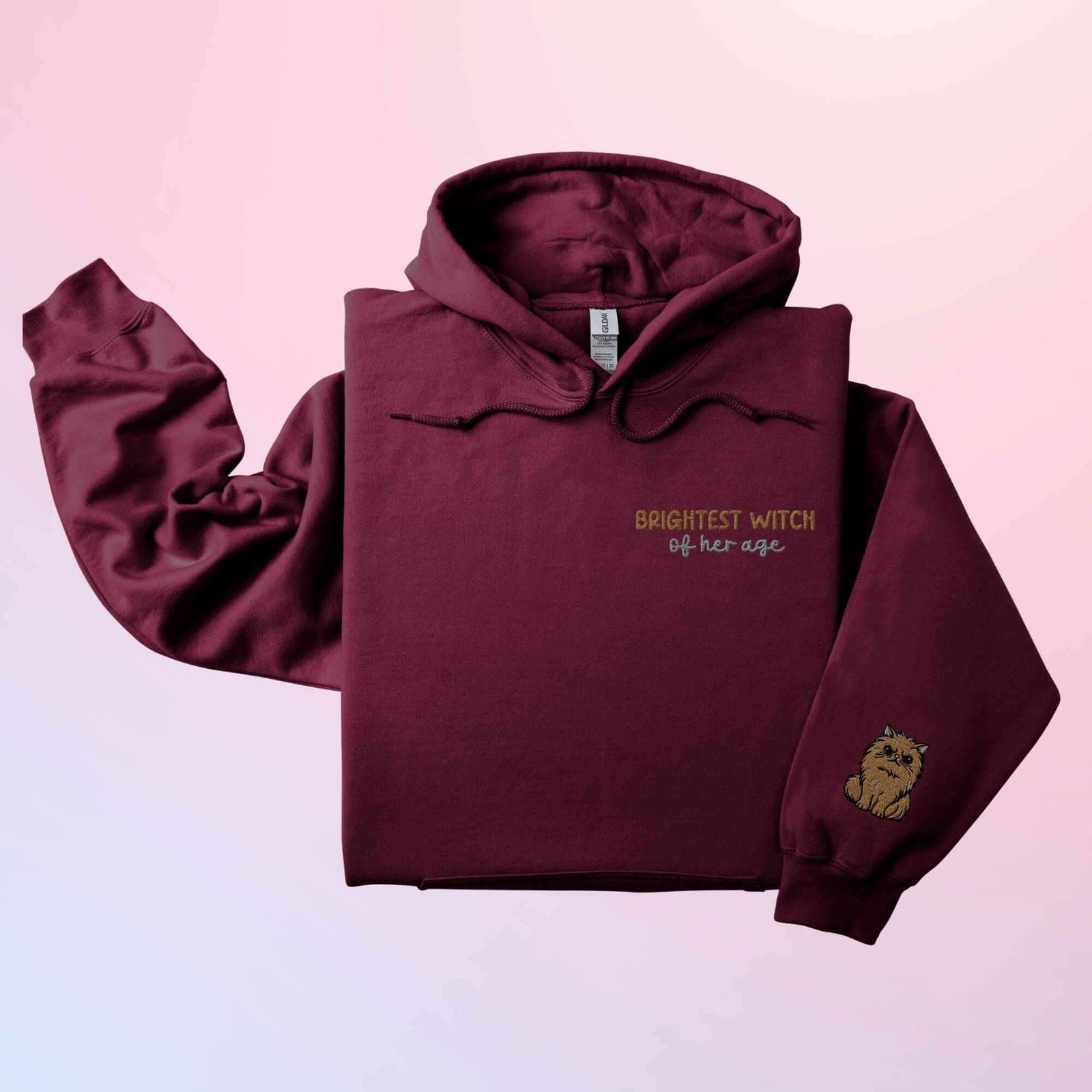 Dramione Sweatshirt - Brightest Witch of Her Age Embroidered - Bookish Queen