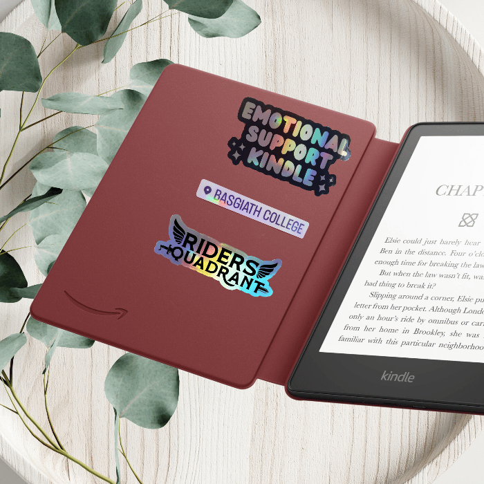 Fourth Wing Riders Quadrant Sticker - Bookish Queen