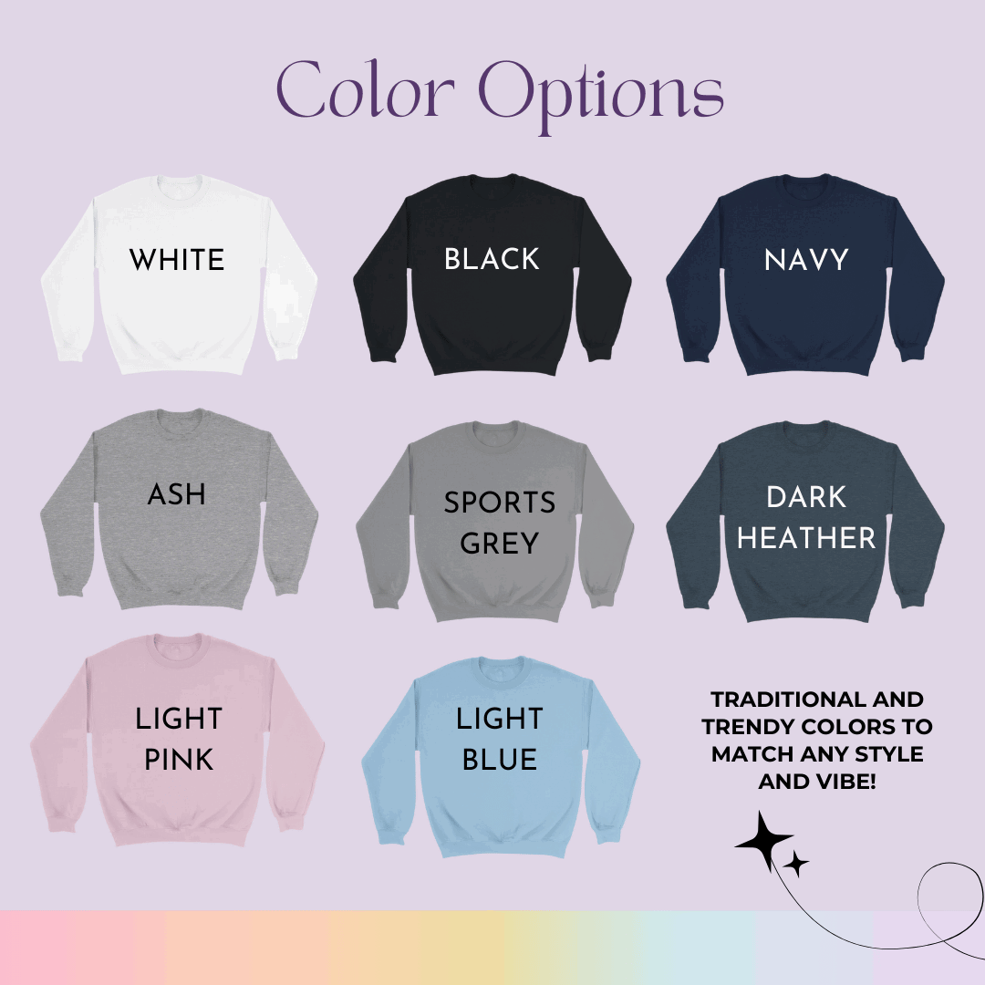 In my Bookish Era Embroidered Sweater - Bookish Queen