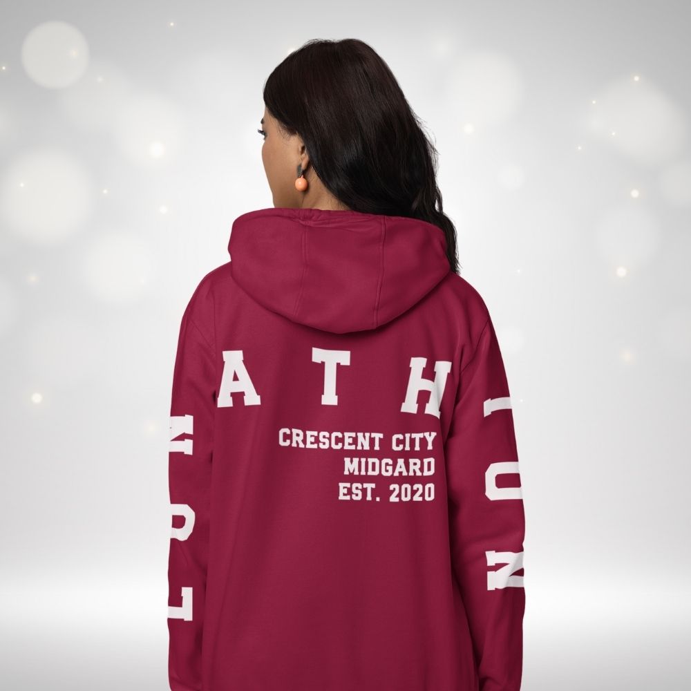 Cloud Fleece Maasverse Hoodies (Officially Licensed)