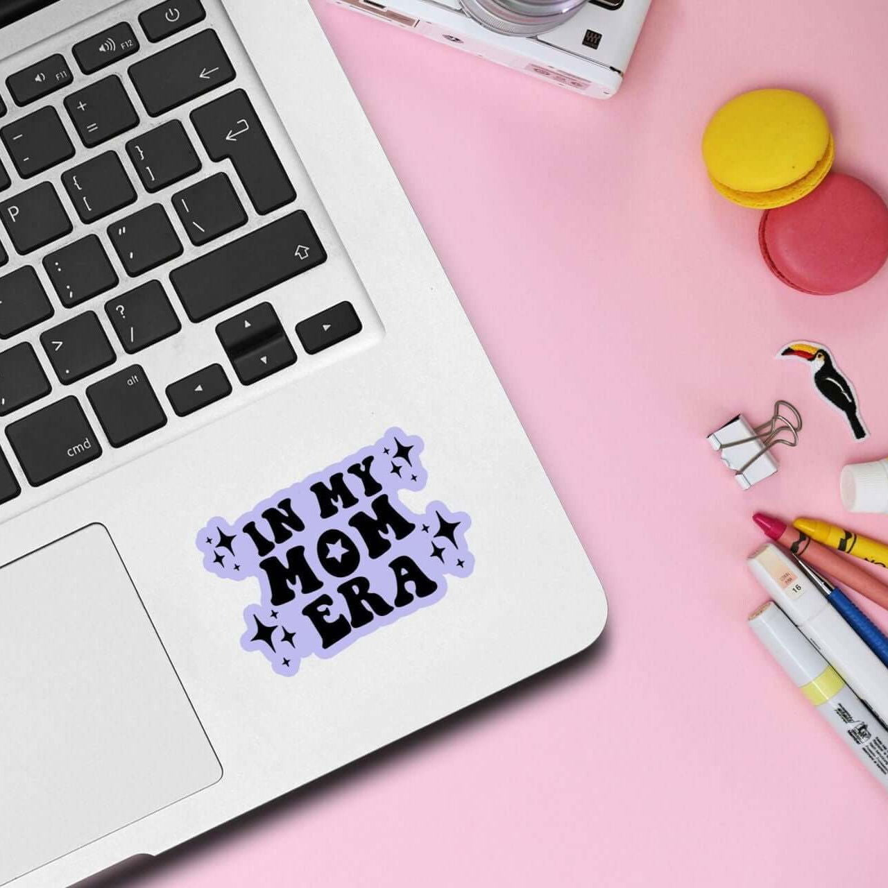 Mom Life Stickers - In my Mom Era - Bookish Queen