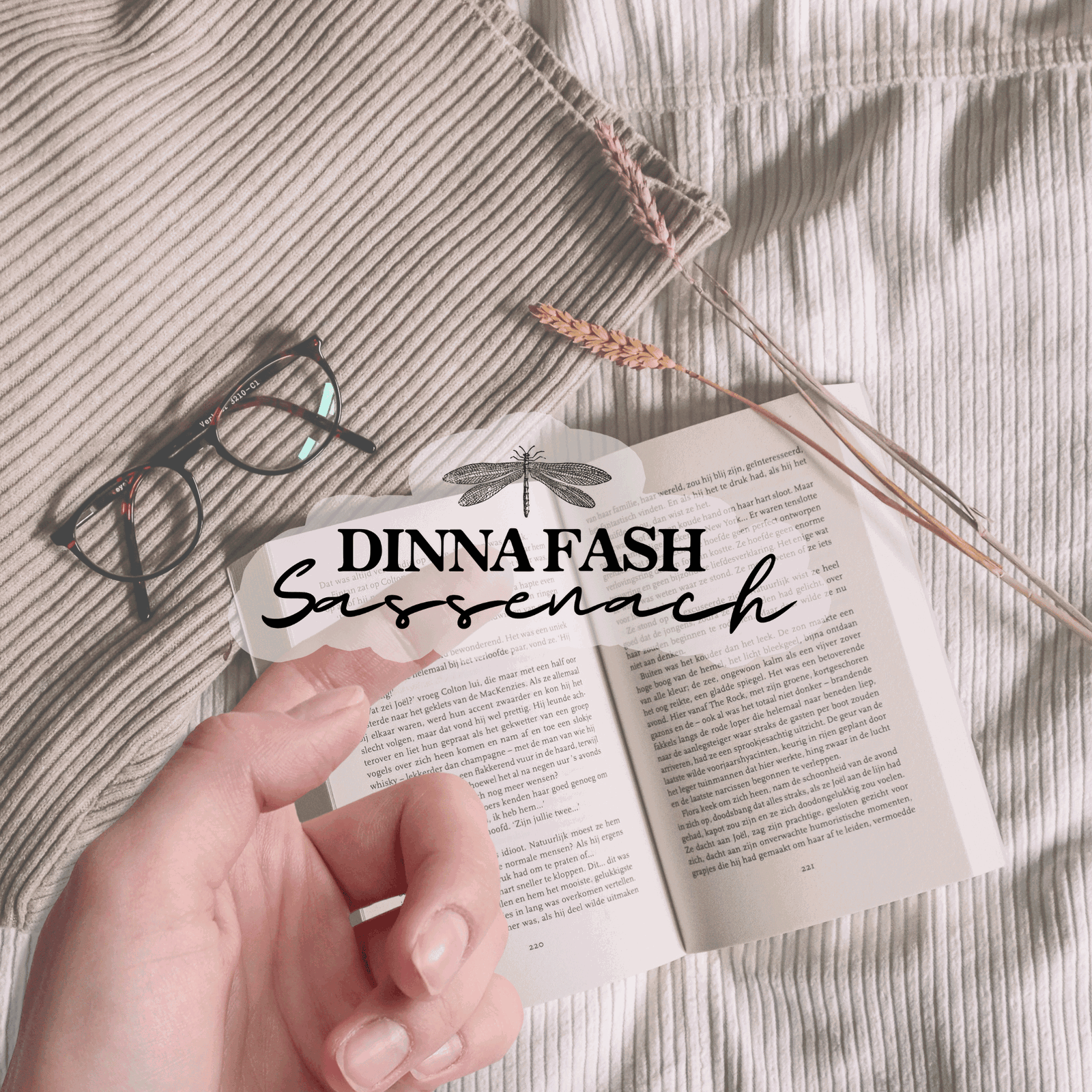 Outlander Sticker Jamie Quote - Dinna Fash Sassenach - Bookish Queen