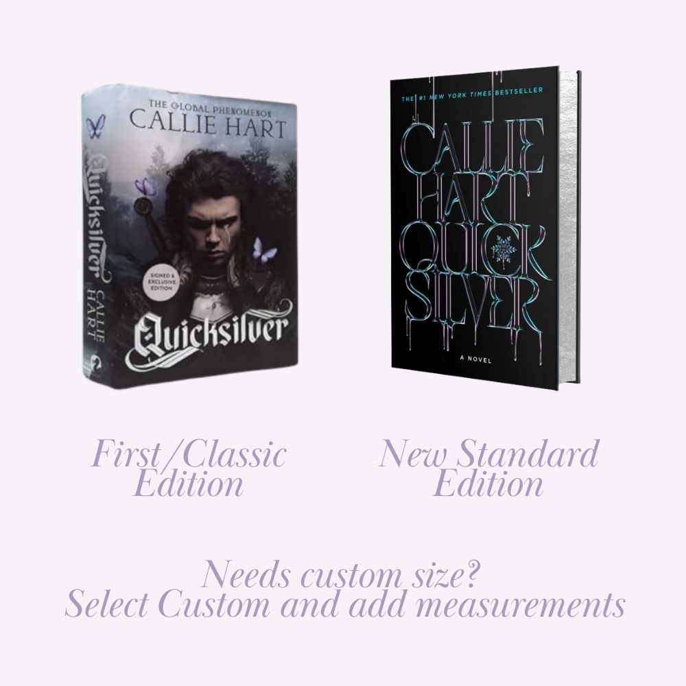 Quicksilver Book Overlay - Limited Edition Collab @bubblebabyro