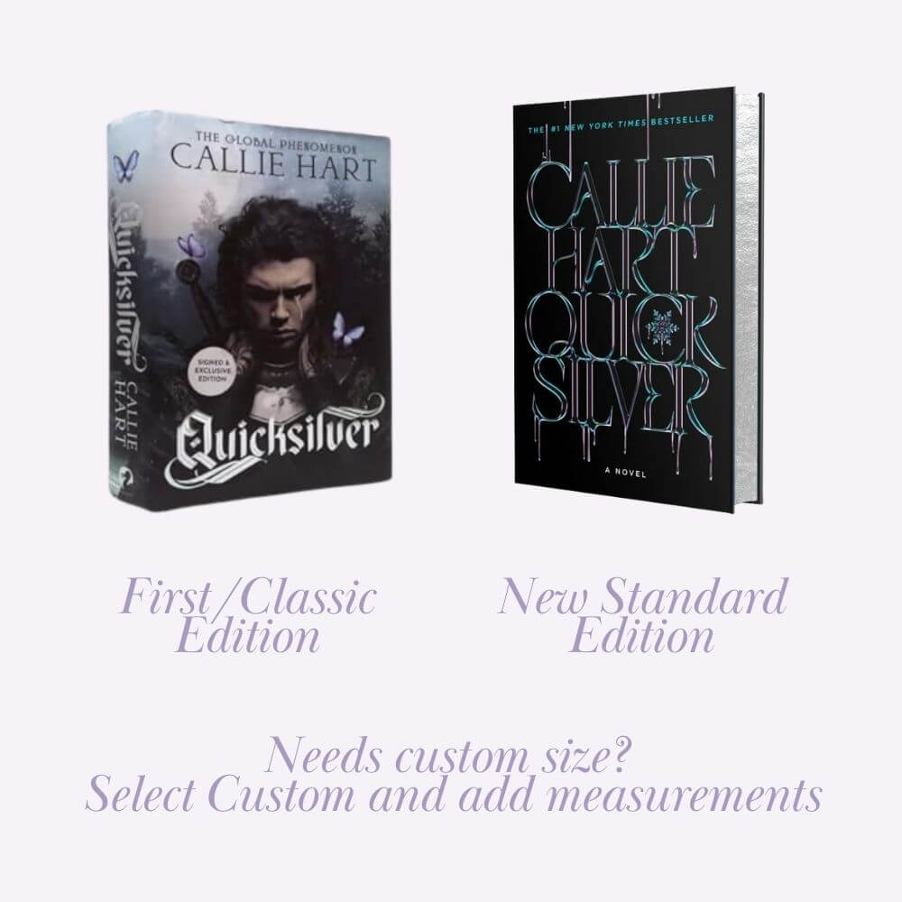 Quicksilver Book Overlay - Limited Edition Collab @bubblebabyro
