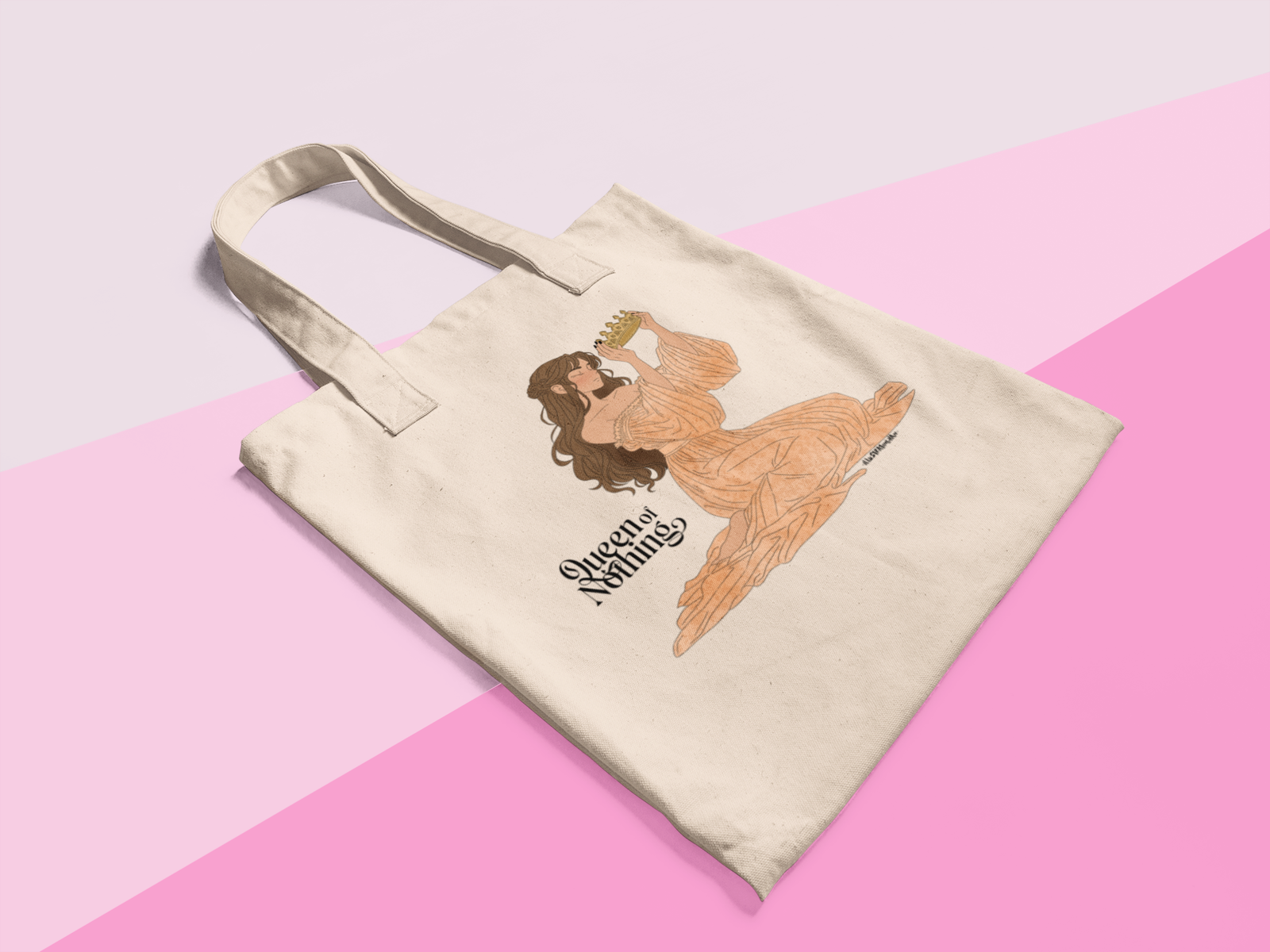 The Cruel Prince Tote - Exclusive Hannah Collab - Bookish Queen