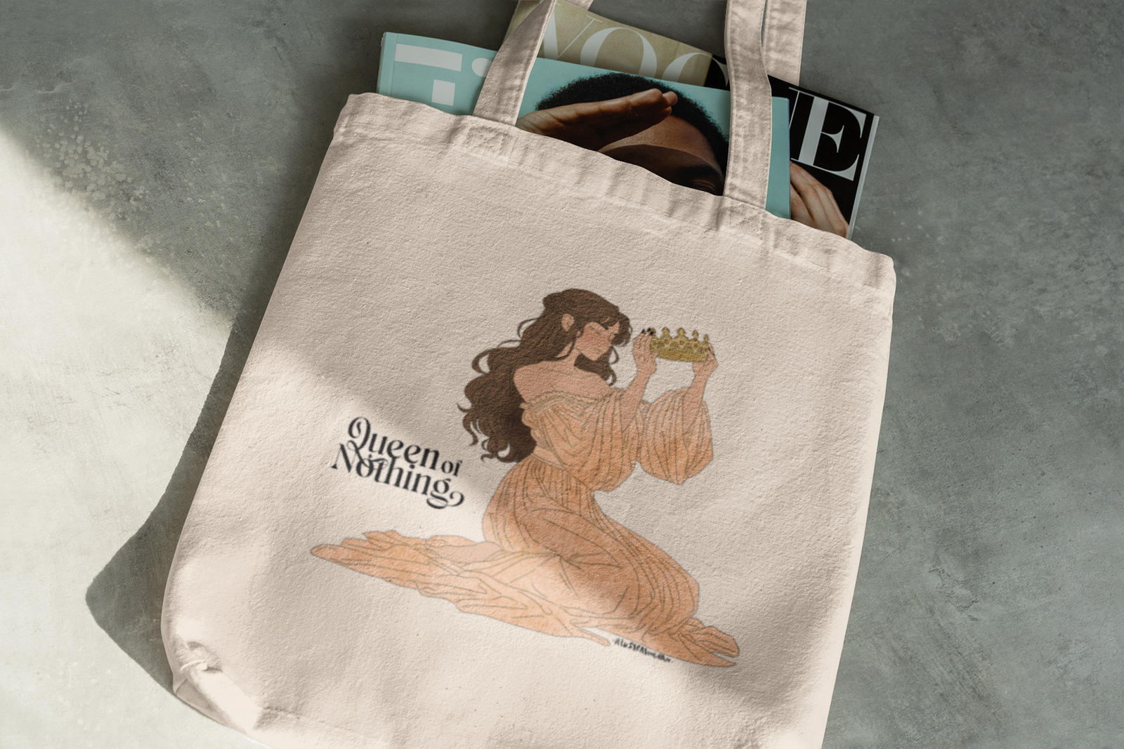 The Cruel Prince Tote - Exclusive Hannah Collab - Bookish Queen
