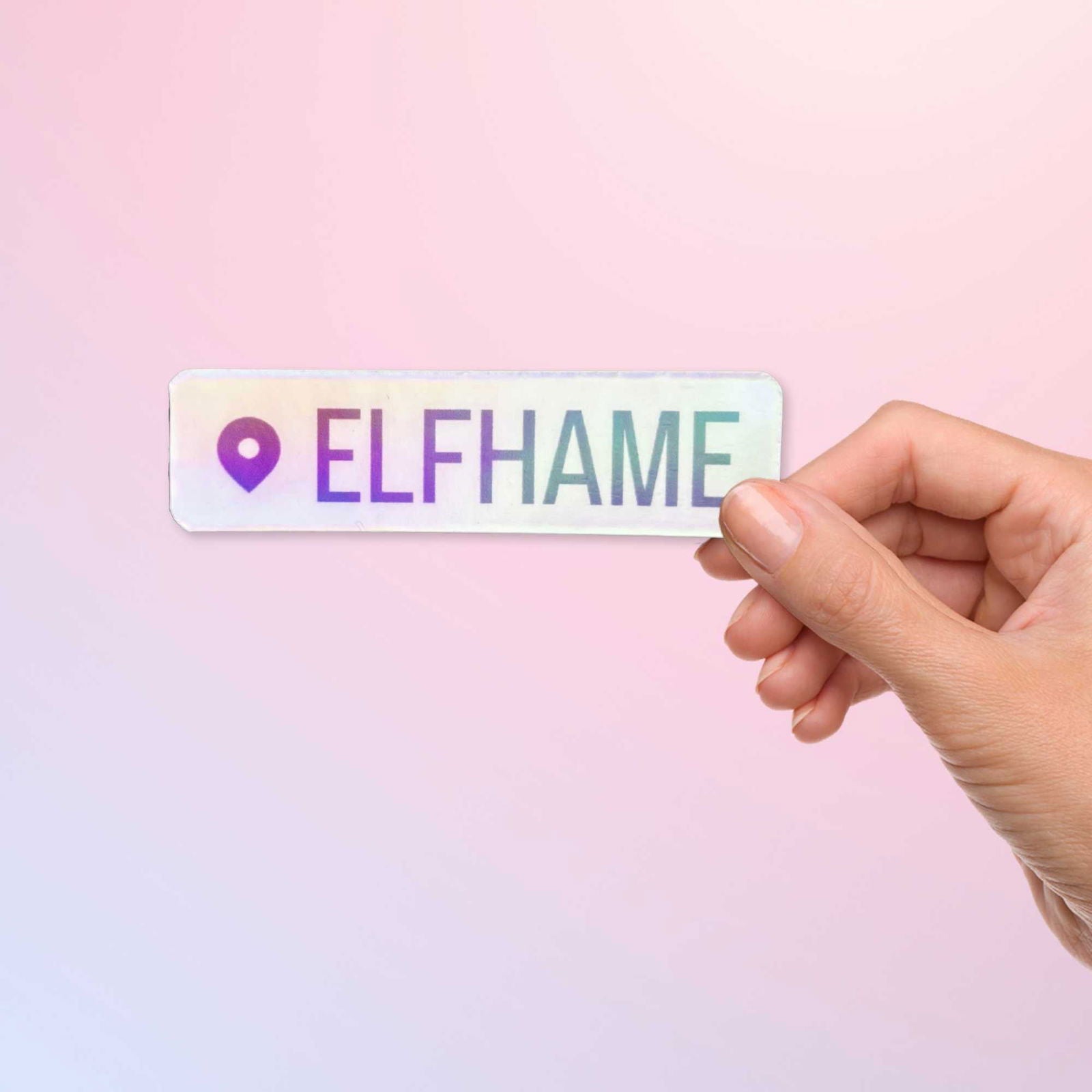 The Folk of Air/Cruel Prince Elfhame Location Tag Sticker - Bookish Queen