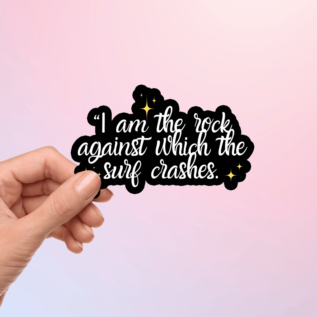 My Store Acotar Stickers ACOTAR Stickers - Gwyn Quote Sticke Valkyries