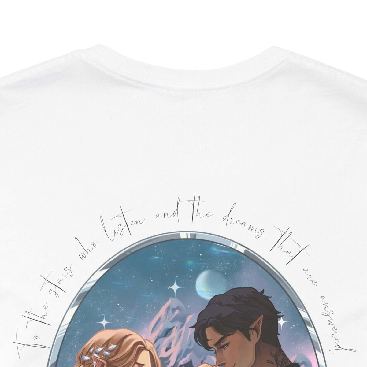 Bookish Queen T-Shirt Acotar Velaris T-Shirt - Exclusive Eva Rose Collab