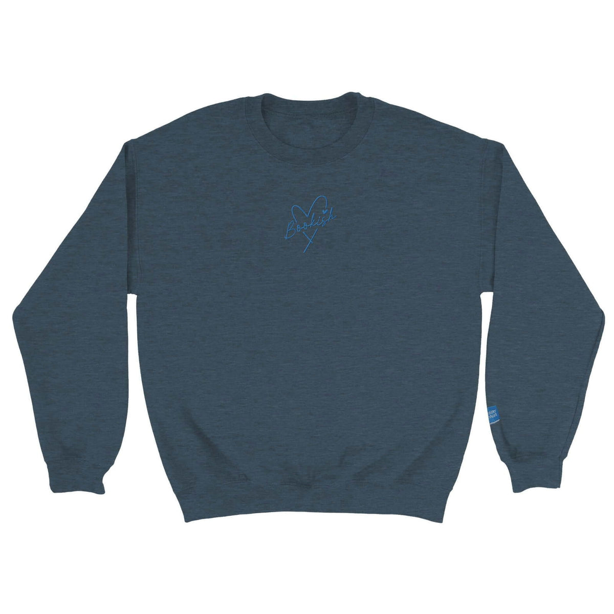 Bookish Queen Print Material DarkGrey / S Bookish Sweatshirt Embroidered - Fairy Tales