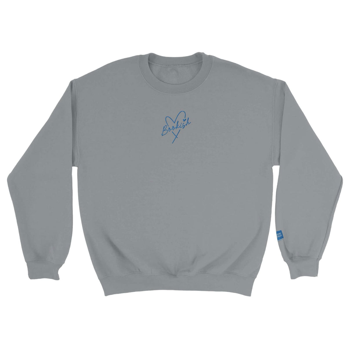 Bookish Queen Print Material DimGrey / S Bookish Sweatshirt Embroidered - Fairy Tales