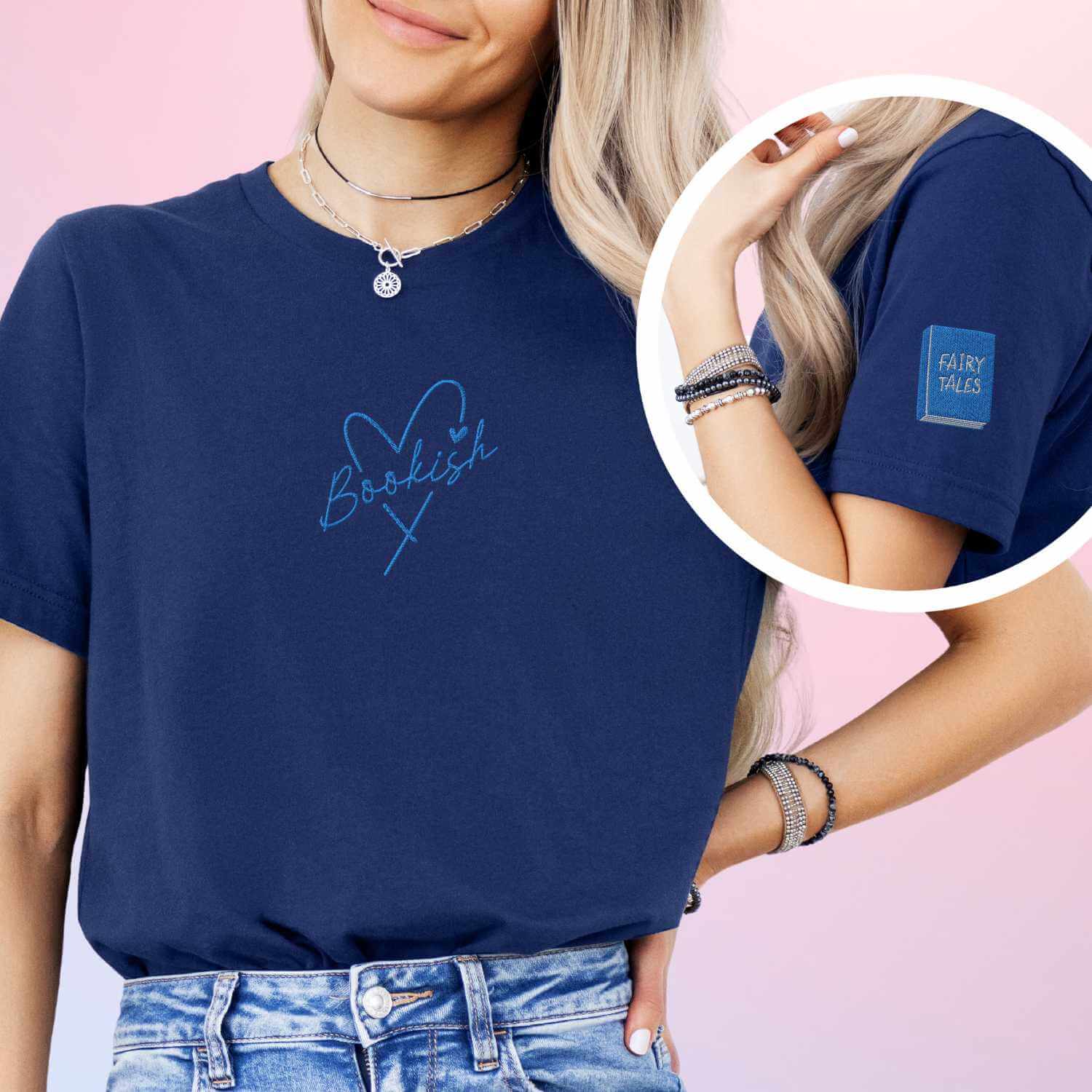 Bookish t-shirt Ideal for librarians, readers, and everyday style.