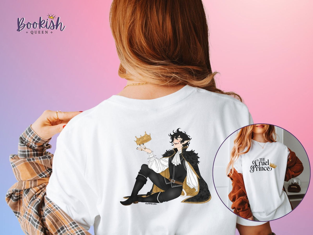 Bookish Queen T-Shirt Cardan T-Shirt - Hannah Elizabeth Exclusive Collab