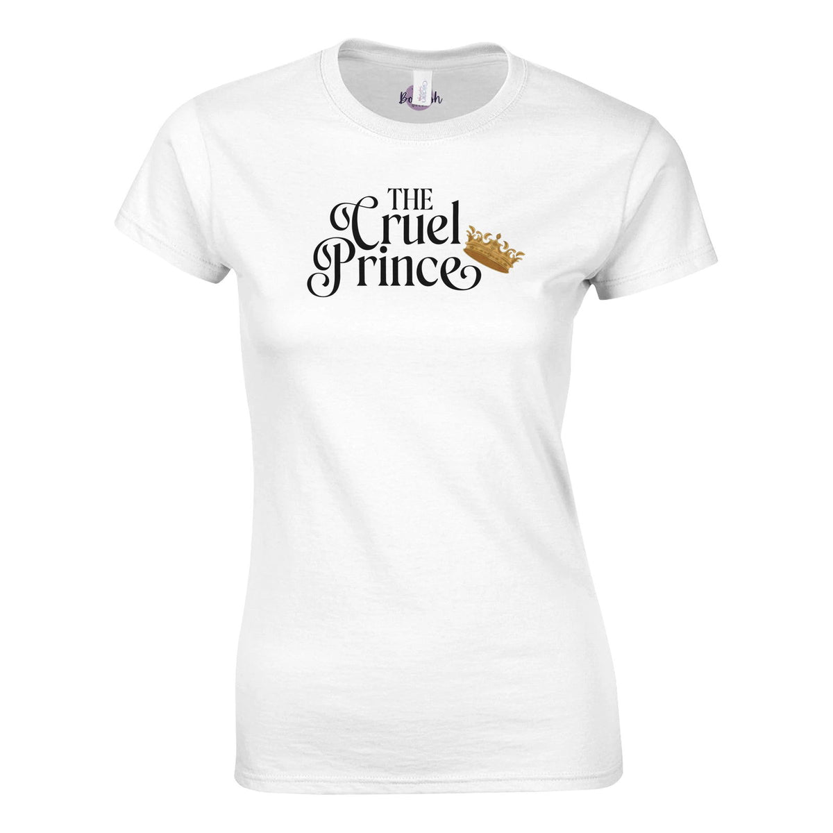 Bookish Queen T-Shirt White / S Cardan T-Shirt - Hannah Elizabeth Exclusive Collab