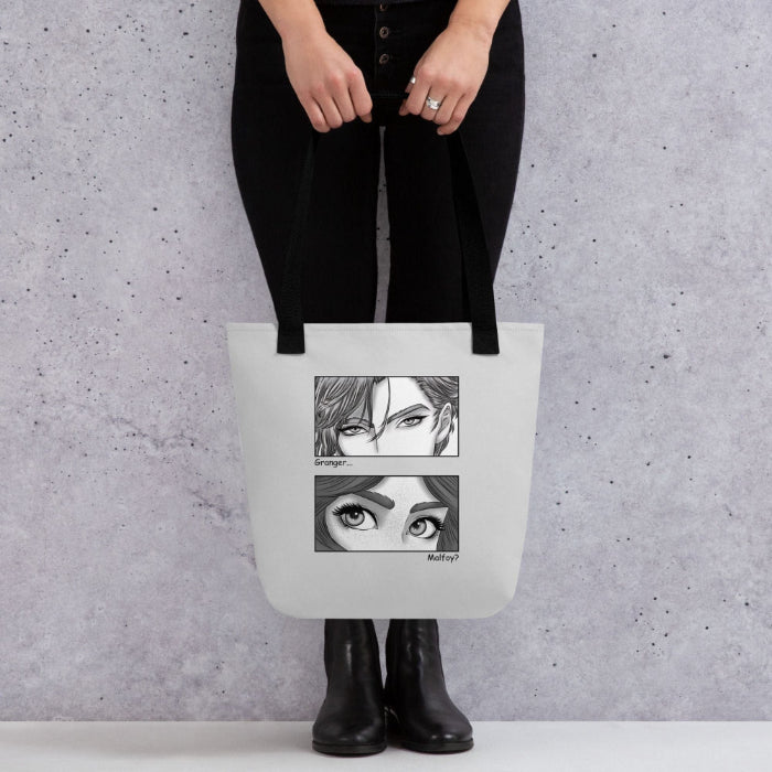 Bookish Queen Tote Bags Comics Dramione Tote Bag