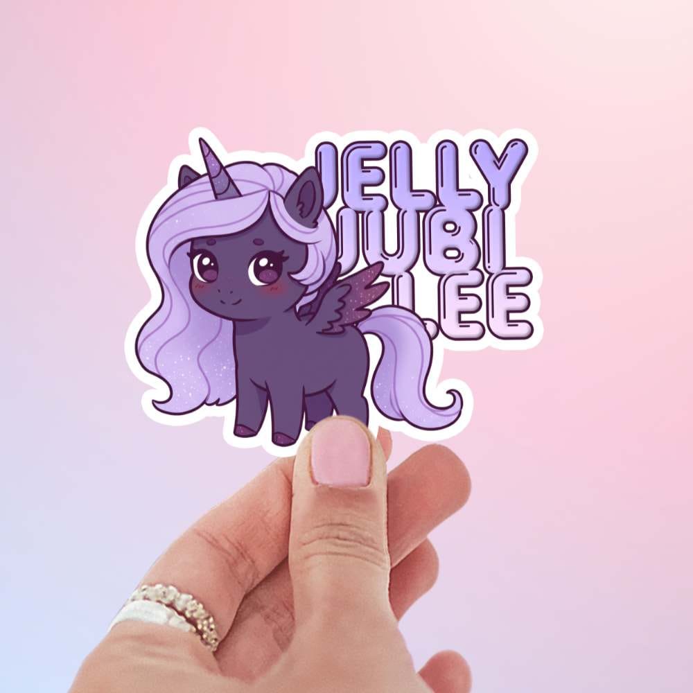 Bookish Queen Crescent City Stickers Crescent City Stickers – Jelly Jubilee (Officially Licensed)