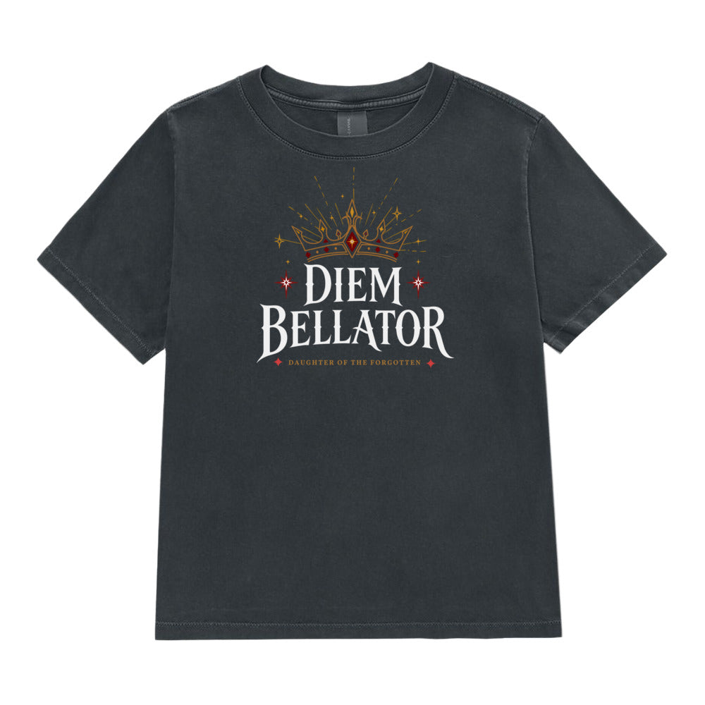 Bookish Queen T-Shirt Diem Bellator Emarion Tour T-Shirt