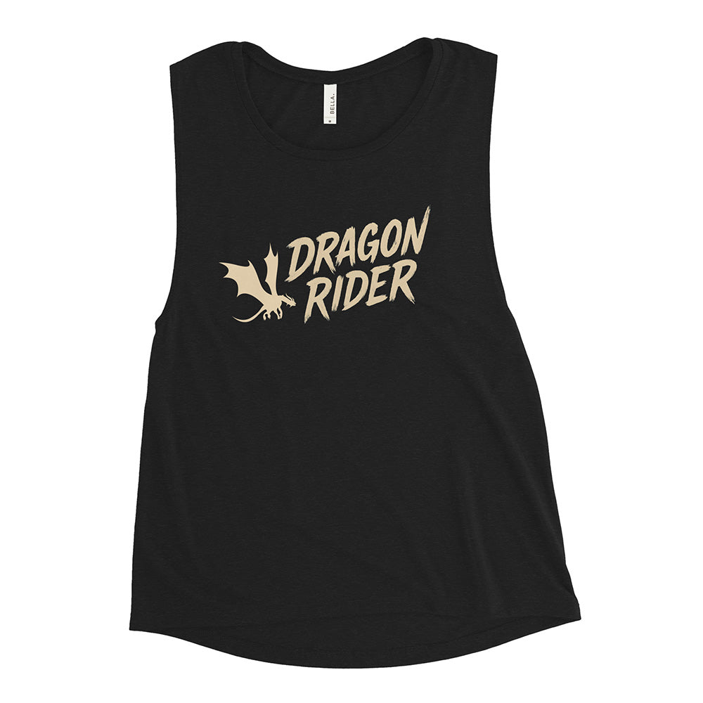 Dragon Rider Bookish Tank Top - Fantasy Book Lover