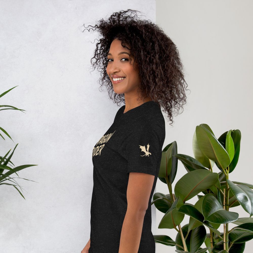 Dragon Rider Bookish Tee – Subtle Fantasy T-Shirt