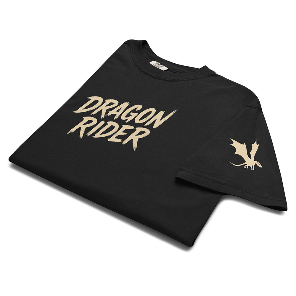 Dragon Rider T-Shirt - Fantasy Book Lover