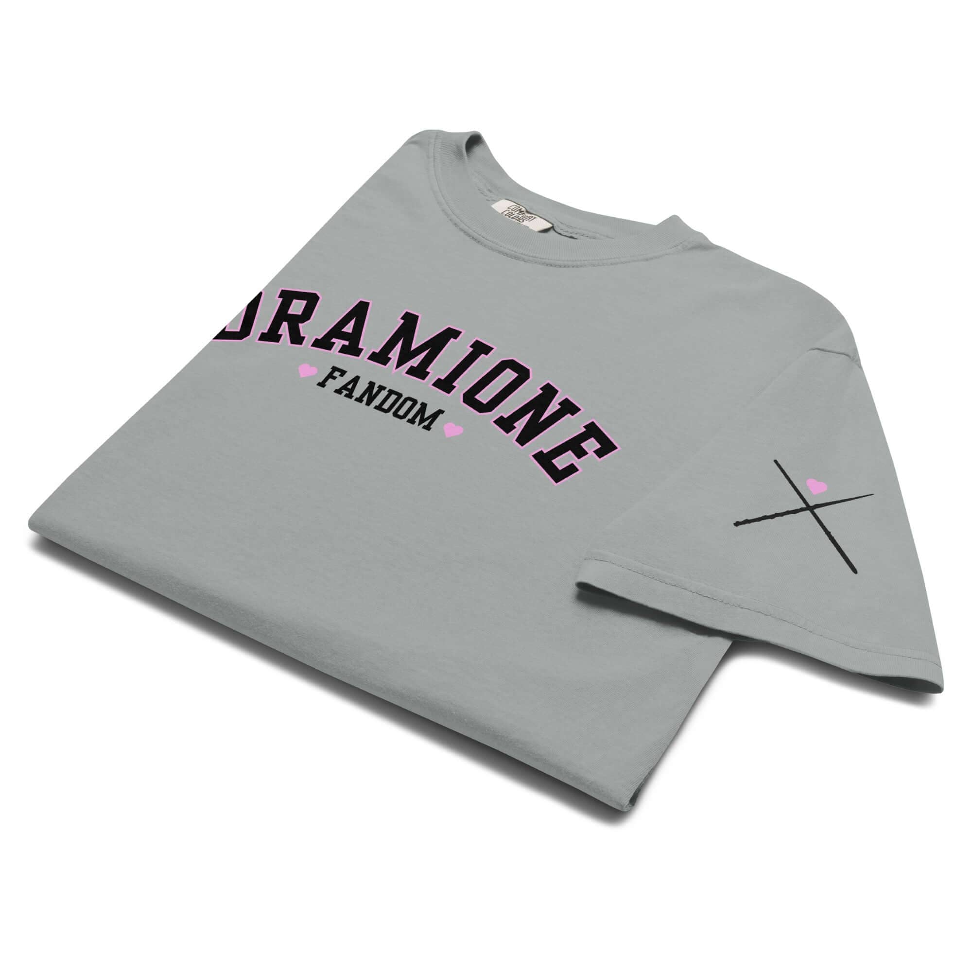 Bookish Queen T-Shirt Grey / S Dramione Fandom Essential Tee