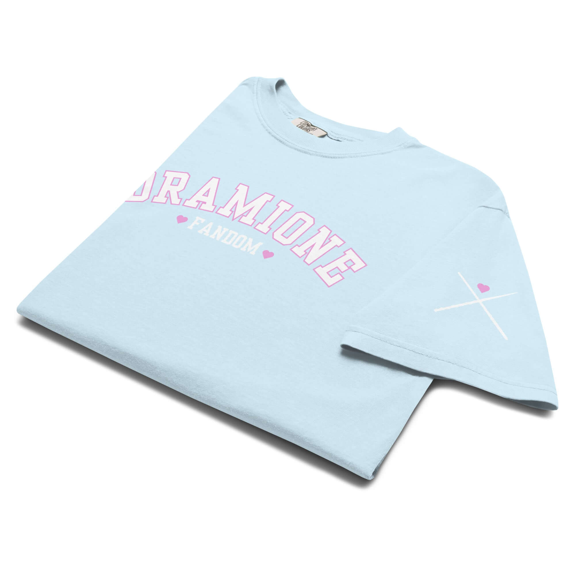 Bookish Queen T-Shirt LightBlue / S Dramione Fandom Essential Tee