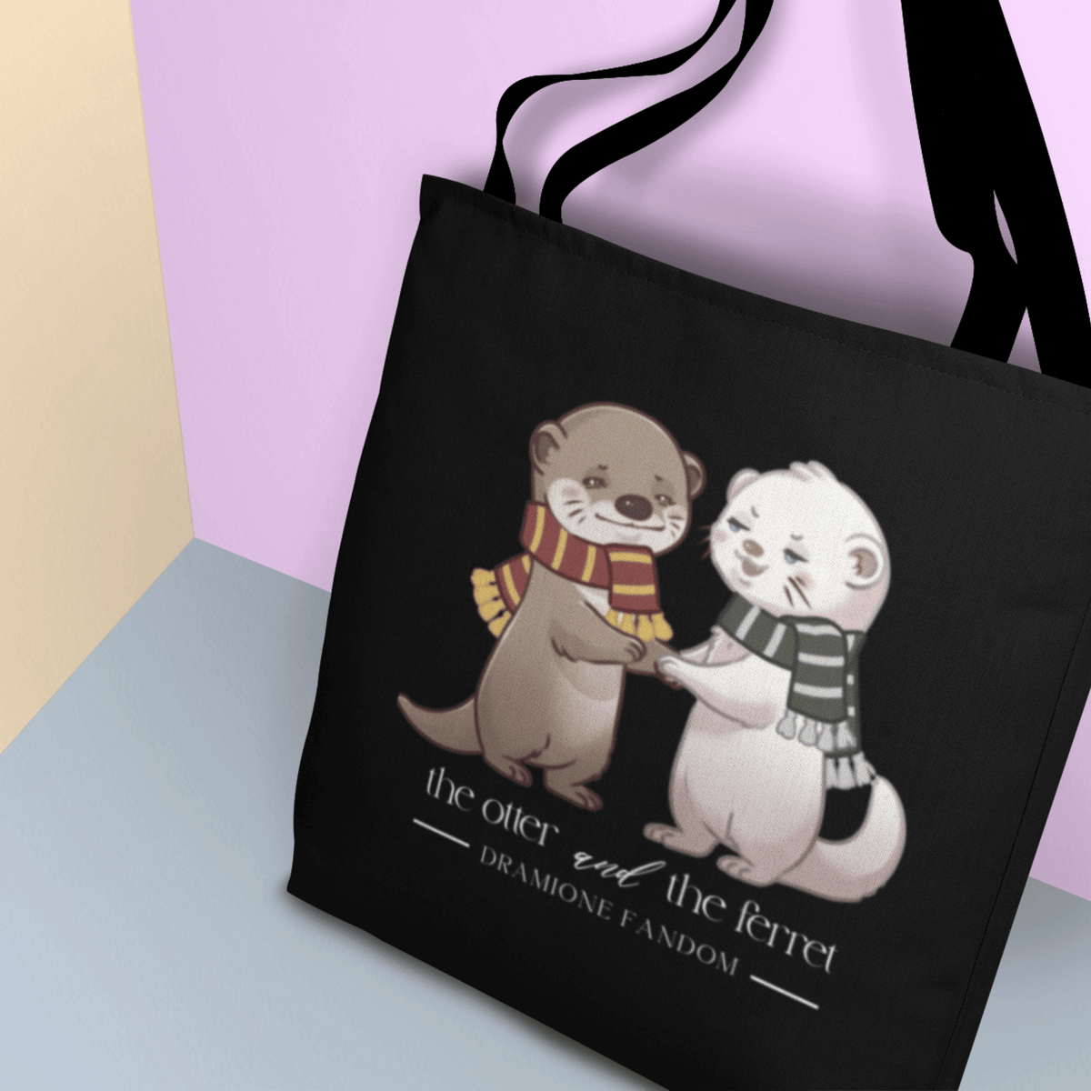 Bookish Queen Tote Bags Dramione Fandom Tote Bag - @ivmaruva Collab