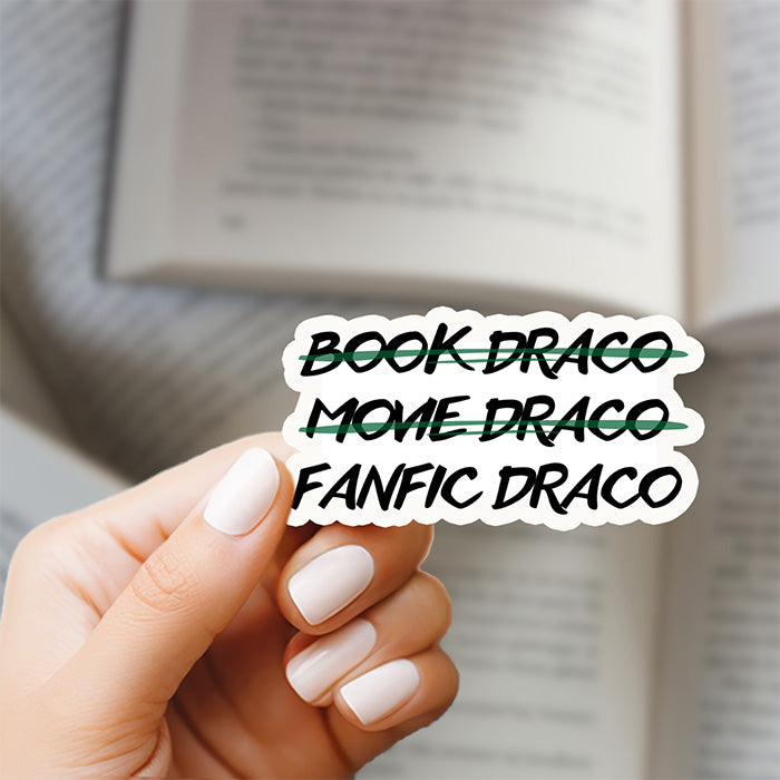 Bookish Queen Dramione Stickers Dramione Sticker Draco Fanfic is Better