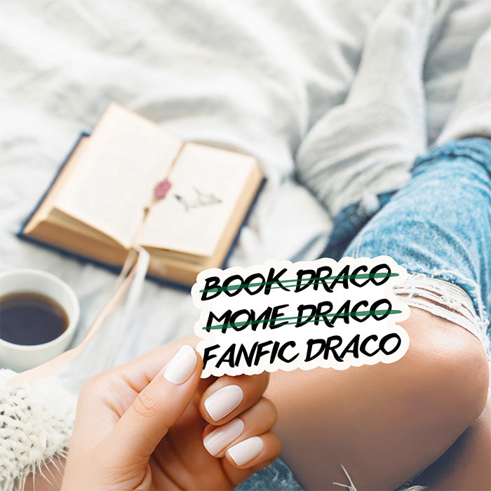 Bookish Queen Dramione Stickers Dramione Sticker Draco Fanfic is Better