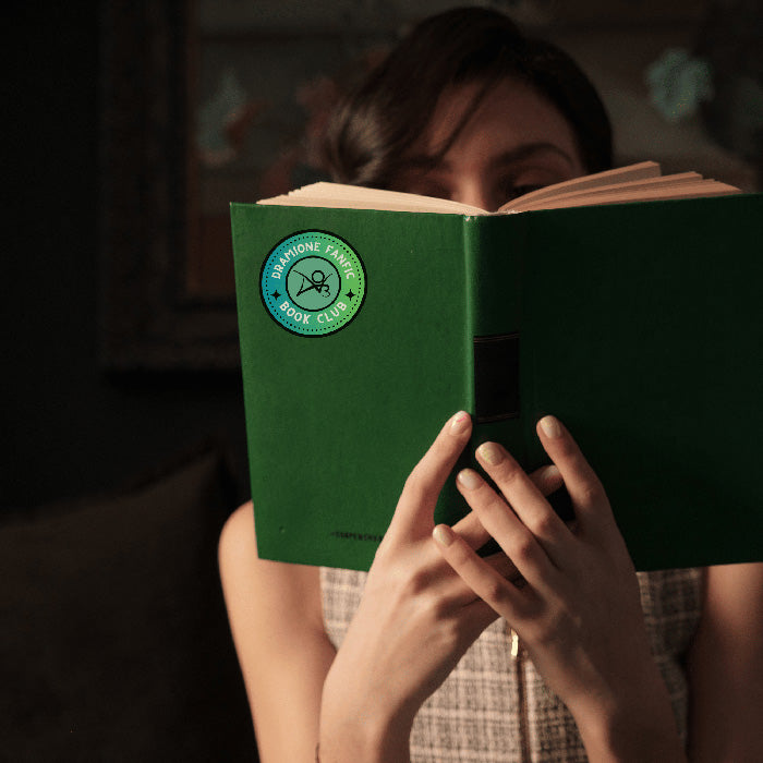 Bookish Queen Dramione Stickers Dramione Stickers - Dramione Book Club Sticker