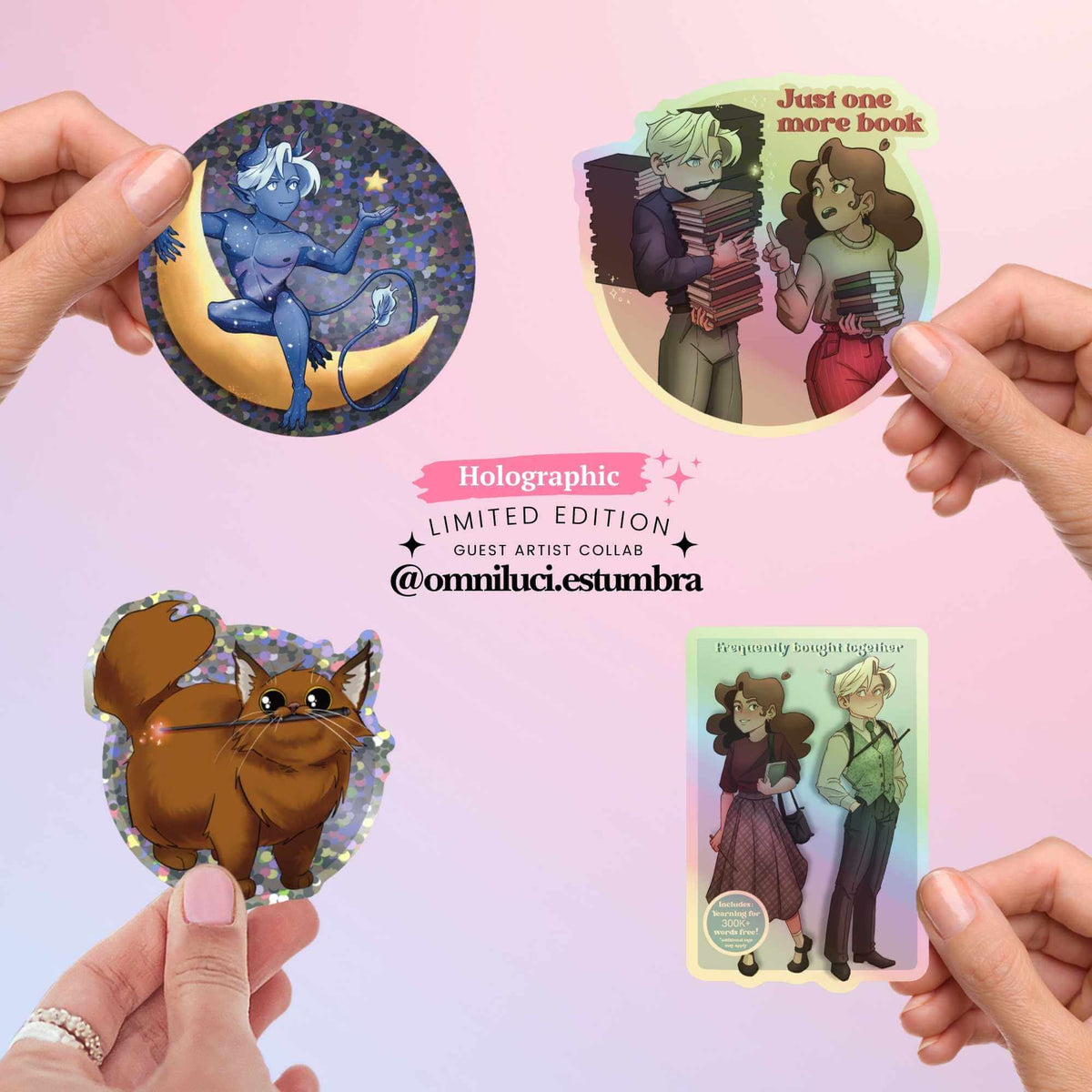 Bookish Queen Dramione Stickers Dramione Stickers - Exclusive Collab @omniluci.estumbra