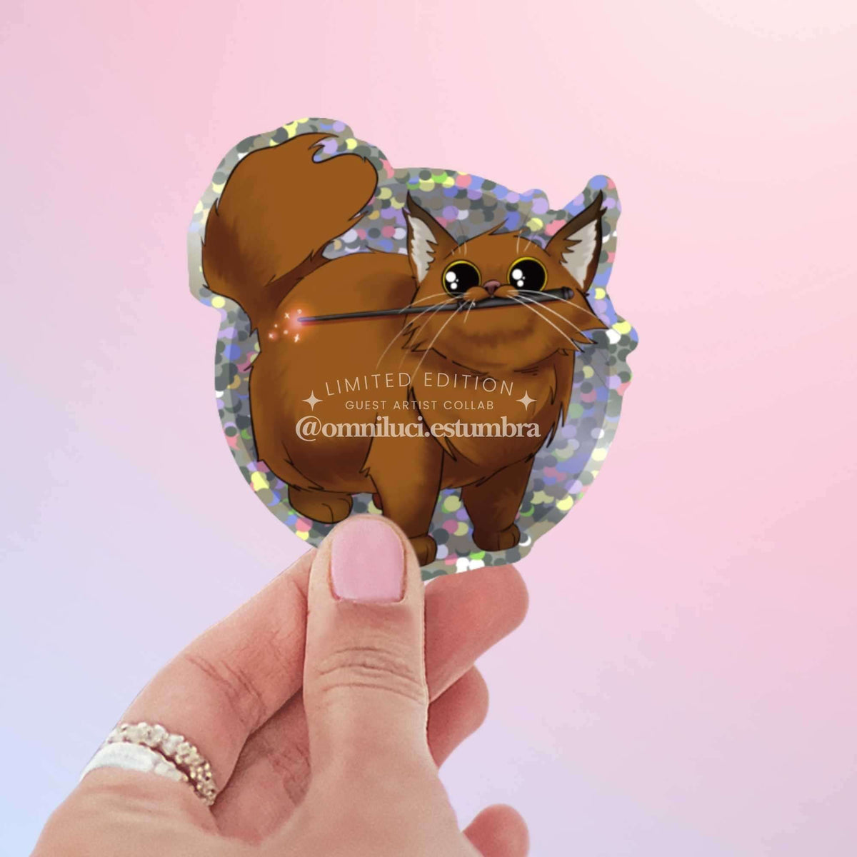 Bookish Queen Dramione Stickers Crookshanks Dramione Stickers - Exclusive Collab @omniluci.estumbra