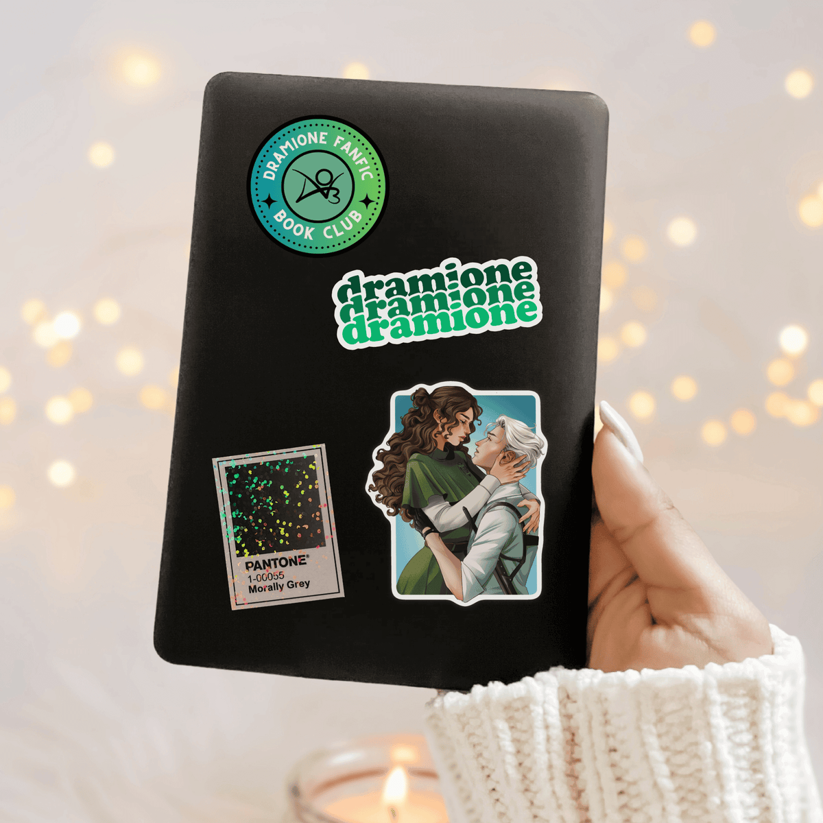 My Store Dramione Stickers Healer & Auror Dramione Stickers - @ivmaruva Collab