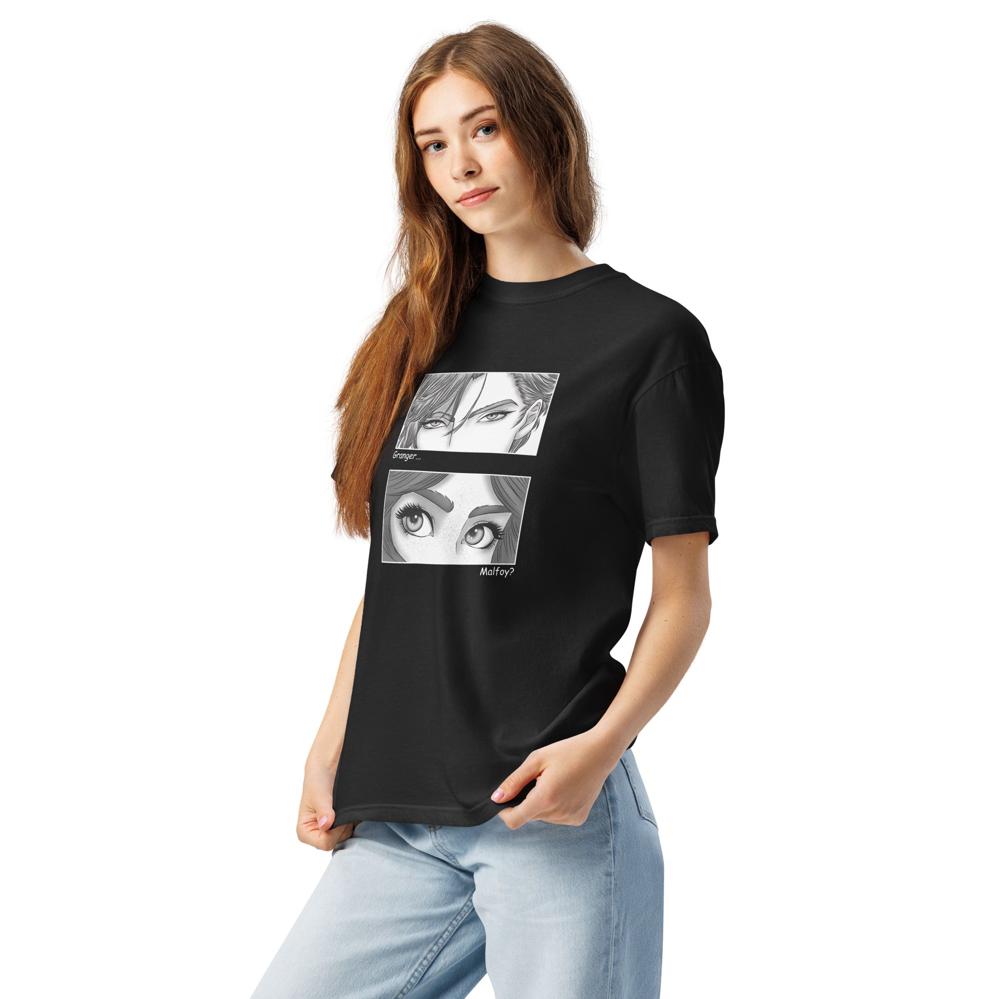 Dramione book lover gift shirt with stylish fandom design
