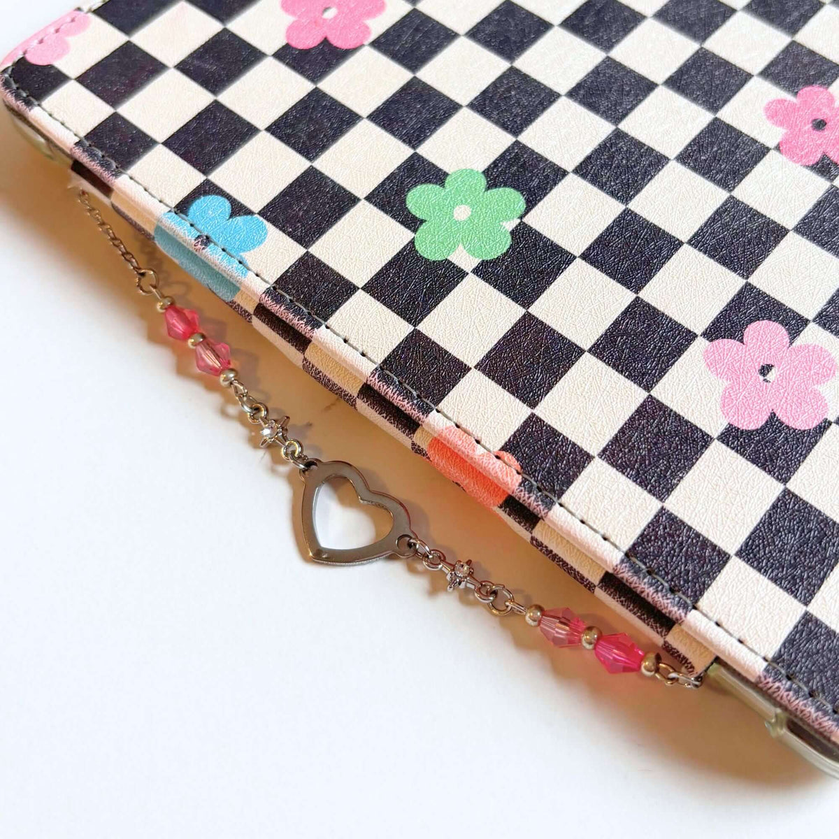 Bookish Queen E-Reader Accessories E-Reader Charm Chain - The Romance Heart