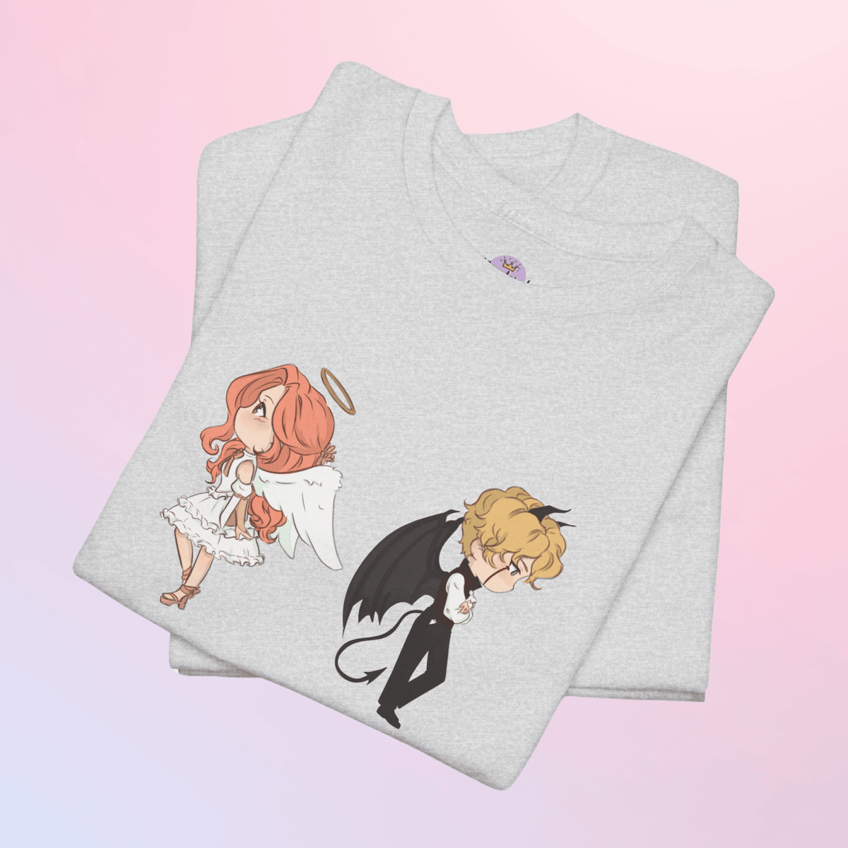 Bookish Queen T-Shirt LightGrey / S Eva and Jacks T-Shirt - OUABH Exclusive Laia Verdaguer Collab